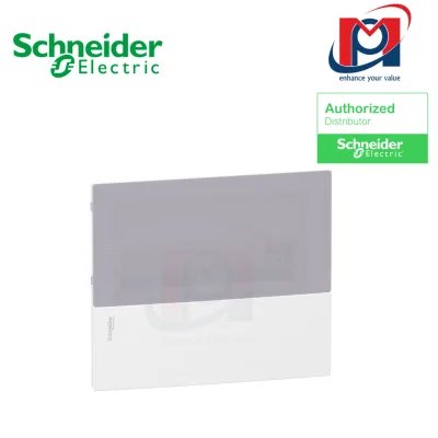 MIP22112T - Tủ điện nhựa âm tường cửa mờ 12 module