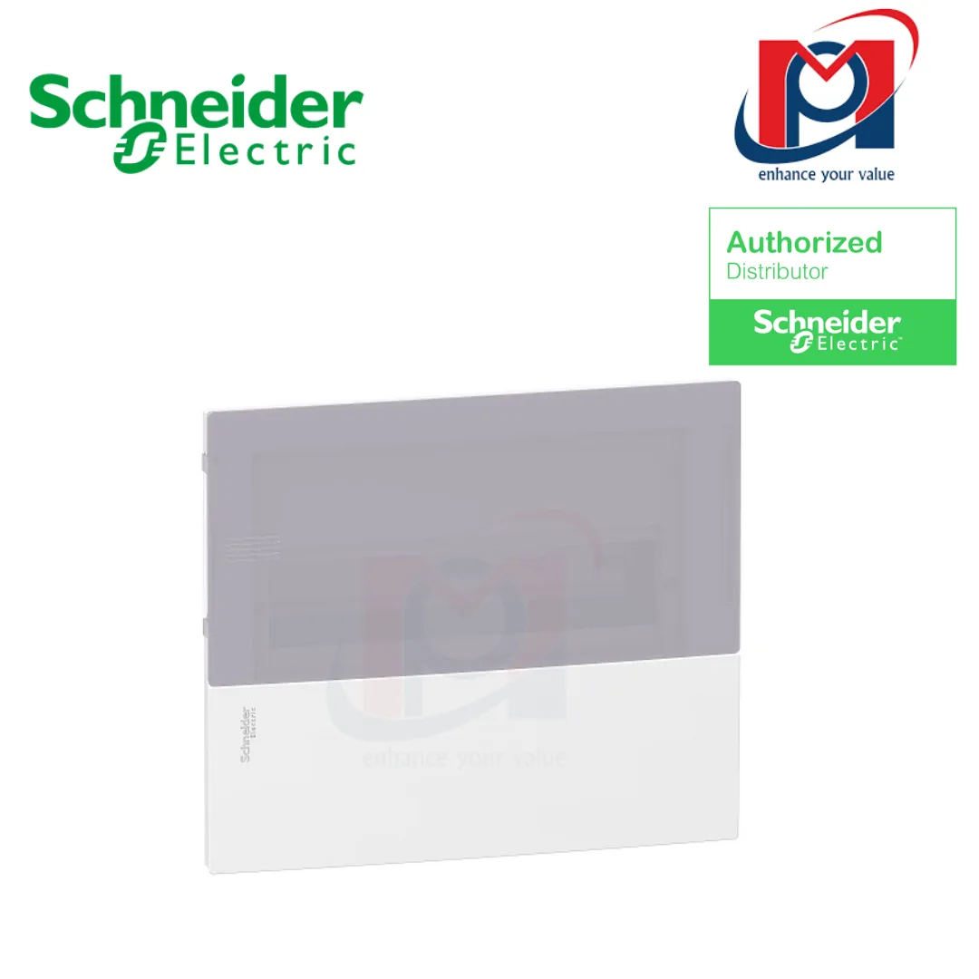 MIP22112T - Tủ điện nhựa âm tường cửa mờ 12 module