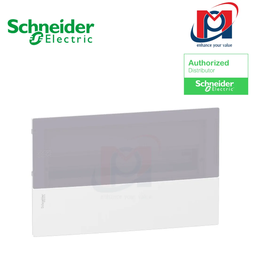 MIP22118T - Tủ điện nhựa âm tường cửa mờ 18 module