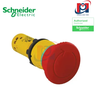 Nút nhấn khẩn cấp Ø22 XB7NS8442 Schneider