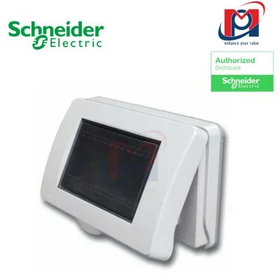 Mặt che mưa phòng chống nước S-Flexi - có đế - Schneider - F3223HSMR_WE_G19