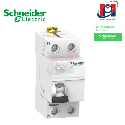 iID RCCB 2P 100mA 40A - Schneider - A9R12240