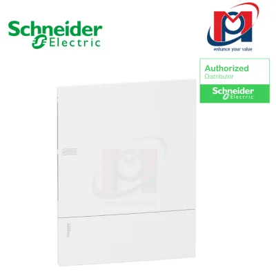 MIP22212 - Tủ điện nhựa âm tường cửa trằn 24 module