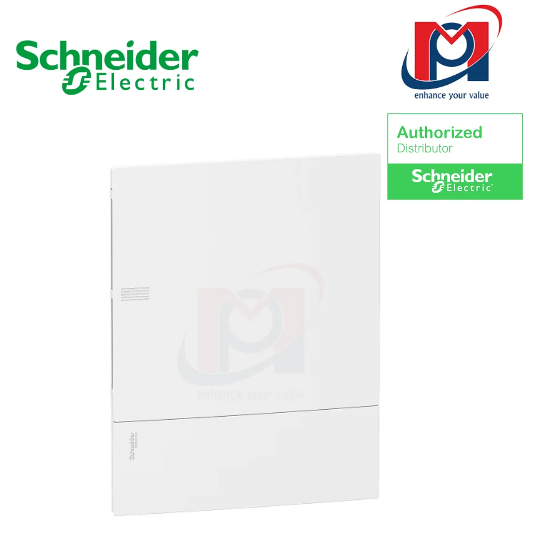 MIP22212 - Tủ điện nhựa âm tường cửa trằn 24 module