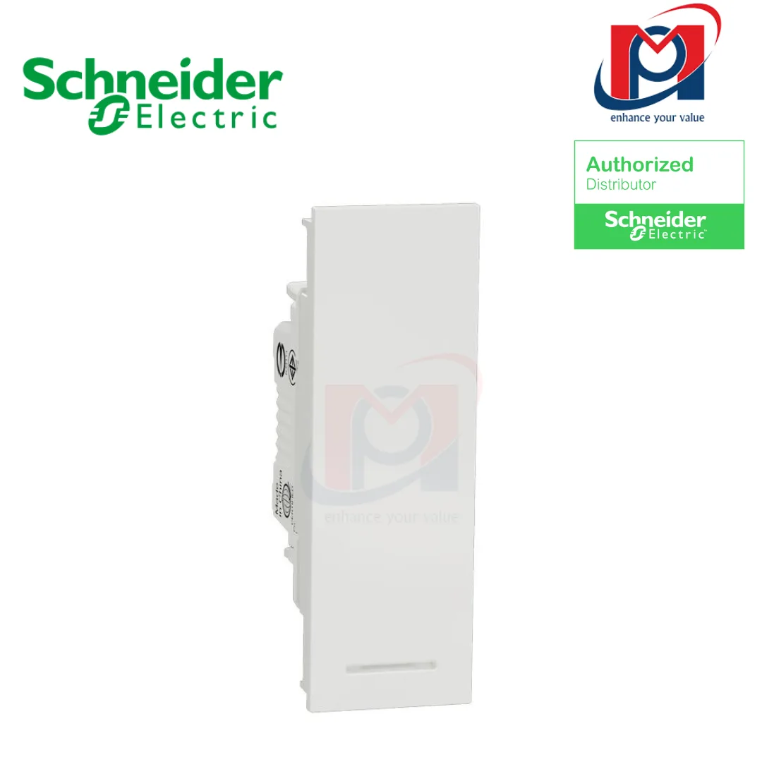 Công tắc 2 chiều 16AX, size S AvatarOn A - Schneider - M3T31_2_WE