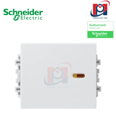 Công tắc 1 chiều size M Zencelo A - Schneider - 8431M_1_WE_G19