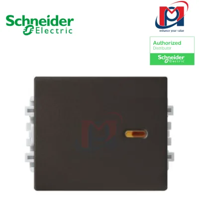 Công tắc trung gian, size M Zencelo A - Schneider - màu đồng - 8431M_3_BZ_G19