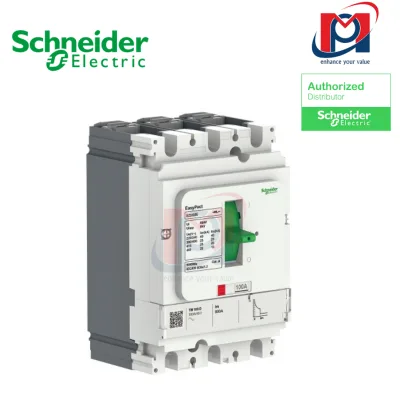 Cầu dao tự động EZS160 25kA 4P 200A - Schneider - EZS250E4200