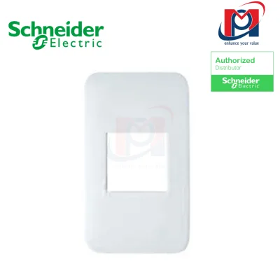 Mặt cho 1 thiết bị size M S-Flexi - Schneider - FG1050_WE