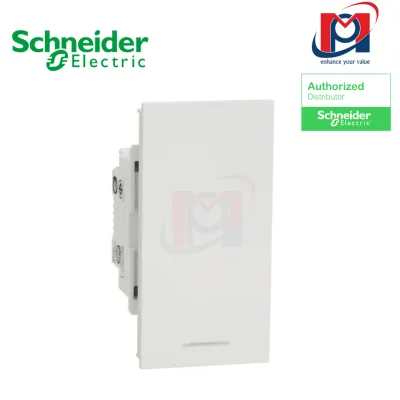 Công tắc 1 chiều 16AX, size M AvatarOn A - Schneider - M3T31_M1F_WE