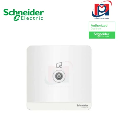 Bộ ổ cắm TV đơn AvatarOn - Schneider - E8331TV_WE_G19 - E8331TV_WG_G19 - E8331TV_WD_G19