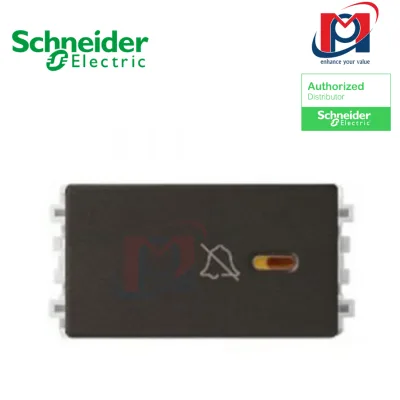 Công tắc "Không làm phiền" Zencelo A - Schneider - màu đồng - 8431SDND_BZ_G19