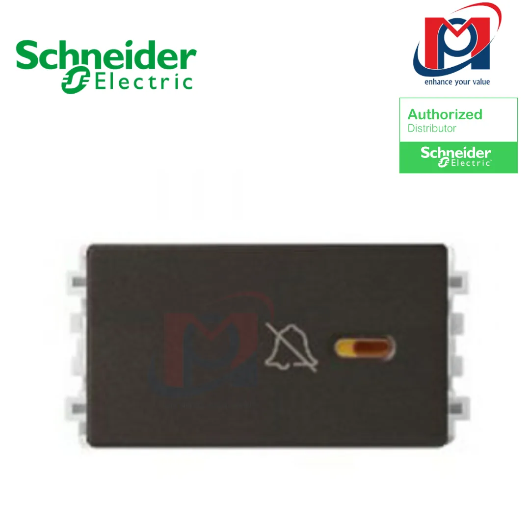 Công tắc "Không làm phiền" Zencelo A - Schneider - màu đồng - 8431SDND_BZ_G19