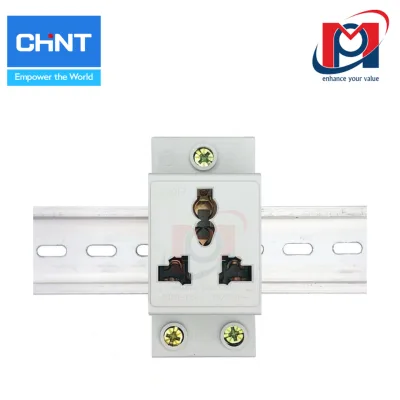 Ổ cắm cài thanh DIN AC30-124 - Chint - 775004