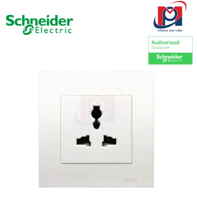 Ổ cắm đa năng 13A Vivace - Schneider - Màu Trắng - KB413S
