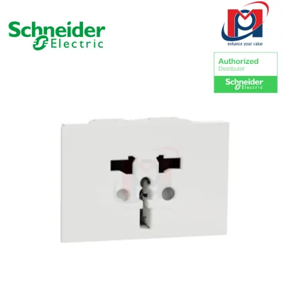 Ổ cắm đa năng 16A, size 2S AvatarOn A - Schneider - M3T426_IS_WE