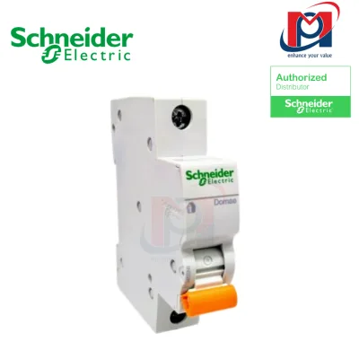 Cầu dao tự động MCB ,1P ,50A ,C Curve, 4.5kA - Schneider - DOM11335