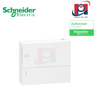 MIP12112 - Tủ điện nhựa nổi cửa trắng 12 module