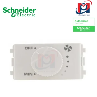 Công tắc điều chỉnh tốc độ quạt Zencelo A - Schneider - 3031V400FM_K_WE