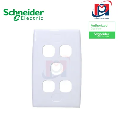 Mặt công tắc 5 lỗ - Schneider - 2035VHGA_G19