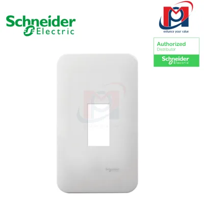 Mặt MCB 1 cực Zencelo A - Schneider - A8401MCB_WE_G19