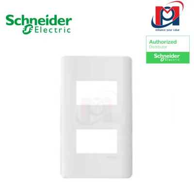 Mặt cho 2 thiết bị Zencelo A - Schneider - A8402S_WE_G19