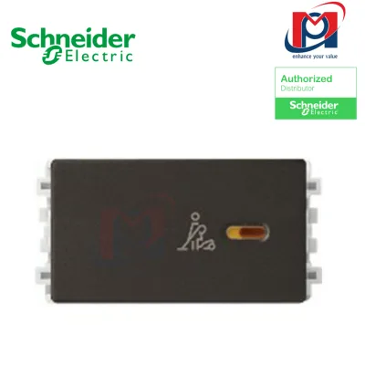 Công tắc "xin dọn phòng" Zencelo A - Schneider - màu đồng - 8431SPCU_BZ_G19