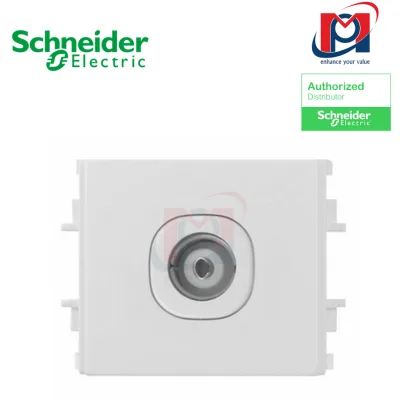 Ổ cắm TV S-Flexi - Schneider - F50TVM_WE_G19