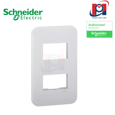 Mặt cho 2 thiết bị  S-Flexi  - Schneider - FG1052_WE