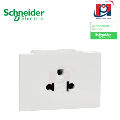 Ổ cắm đơn 3 chấu 16A, size 2S AvatarOn A - Schneider - M3T426UST_WE
