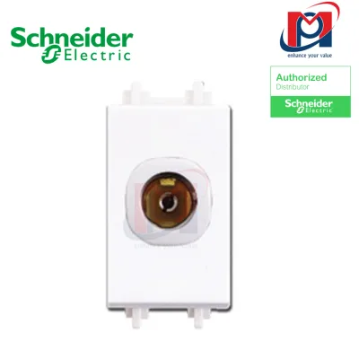 Ổ cắm TV S-Flexi - Schneider - F30TVSM_WE_G19