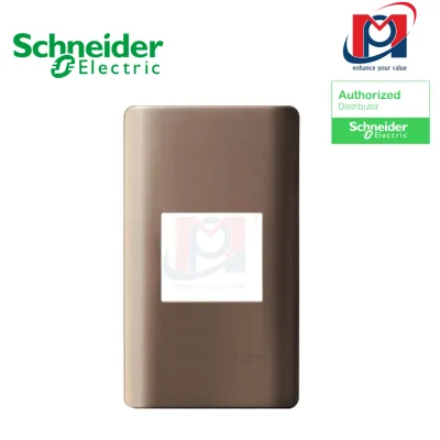 Mặt che 1 MCB 2 cực Zencelo A - Schneider - A8402MCB_SZ_G19