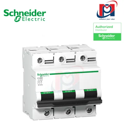Acti 9 C120N 3P 125A - Schneider - A9N18369