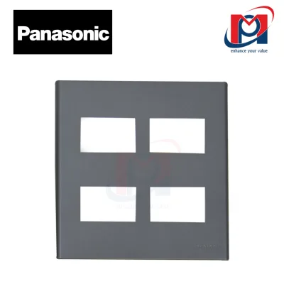 Mặt công tắc dùng cho 4 thiết bị - Panasonic - WEV68040MH