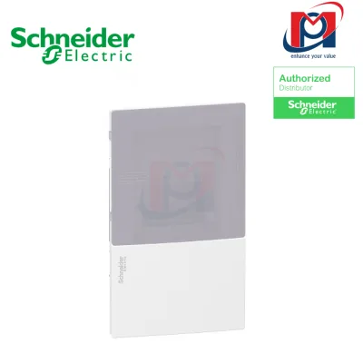 Tủ điện nhựa âm tường cửa mờ 4 module - Schneider - MIP22104T