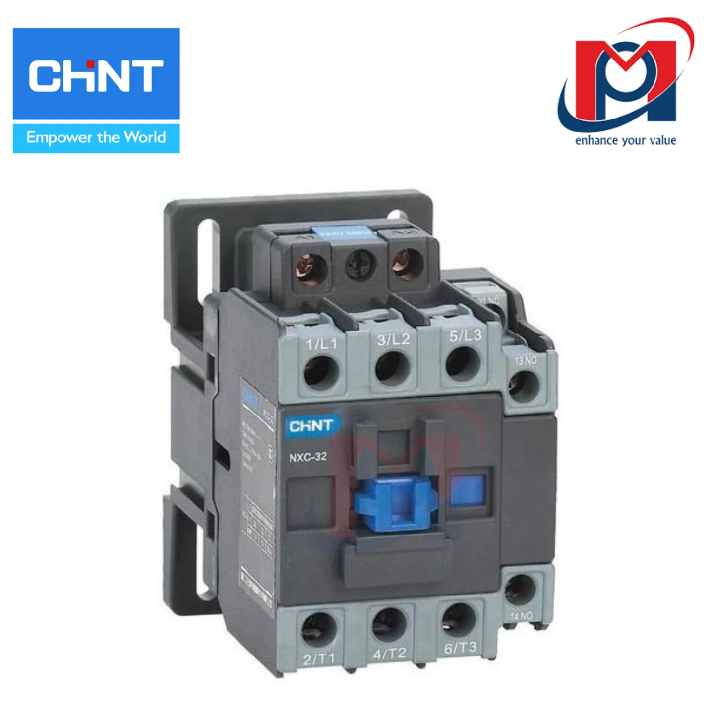 Công tắc tơ 3P/12A NXC-12 220V 50/60Hz - 925479