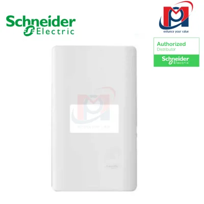 Mặt cho 1 thiết bị Szie S Zencelo A - Schneider - A8401S_WE_G19