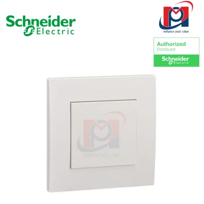 Mặt che trơn đơn Vivace - Schneider -  Màu trắng - KB30_WE