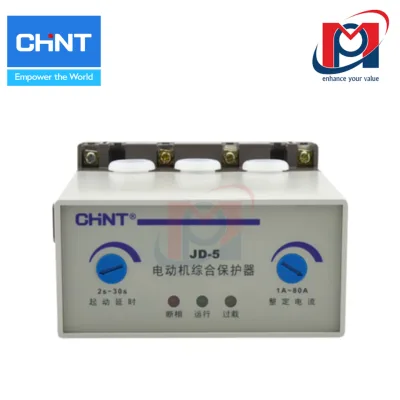 Relay bảo vệ động cơ JD-5 20A-80A AC380V - 282064