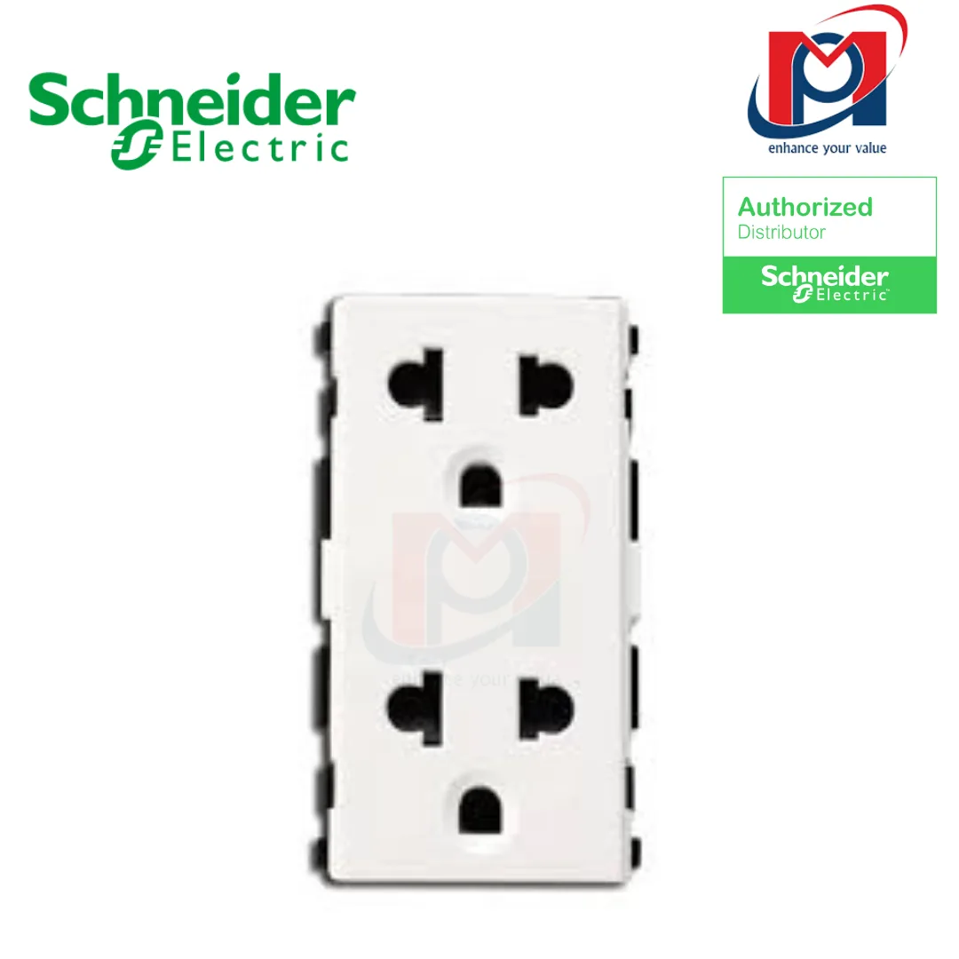 Ổ cắm S-Flexi - Schneider - F1426UEST2M_G19 | Giải pháp an toàn & thẩm mỹ cho mọi không gian