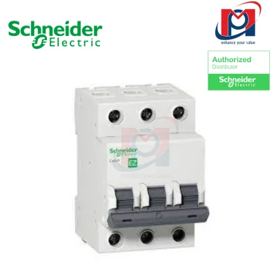 Cầu dao C60A 3P 20A C - Schneider - 23881