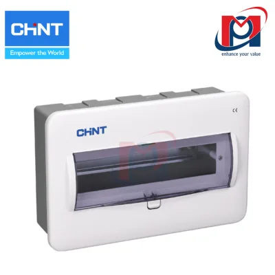 Tủ âm tường nhựa 20 đường,có đèn báo - NX8-20 - Chint - 216024