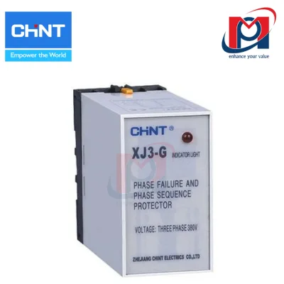Rơ le bảo vệ pha XJ3-G AC380V - Chint - 284004