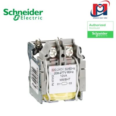 Cuộn cắt MX 220/240VAC 50/60Hz NSX100-NSX630 - Schneider - LV429387