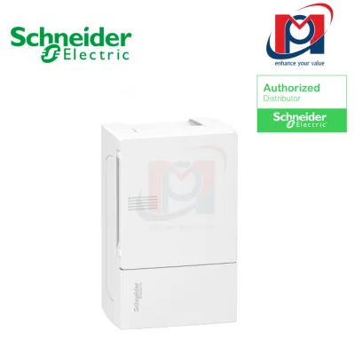 MIP12108 - Tủ điện nhựa nổi cửa trắng 8 module