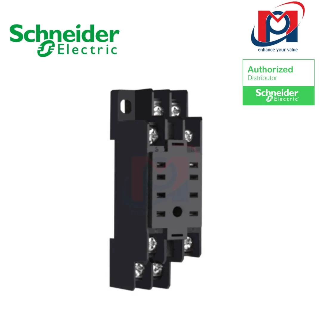 Đế gắn rờ le kiếng 2C/O - Schneider - RXZE1M2C