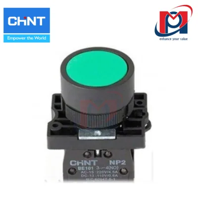 Nút nhấn màu xanh lục 1NO-NP2-EA31 - Chint - 574816