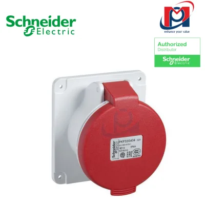 Ổ cắm gắn tủ IP44 16A- Schneider - PKF16G434