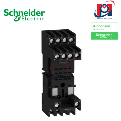 Ổ cắm cho Miniature relay - Schneider - RXZE2M114M