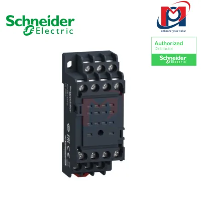 Đế gắn rờ le kiếng 4C/O - Schneider - RXZE1M4C